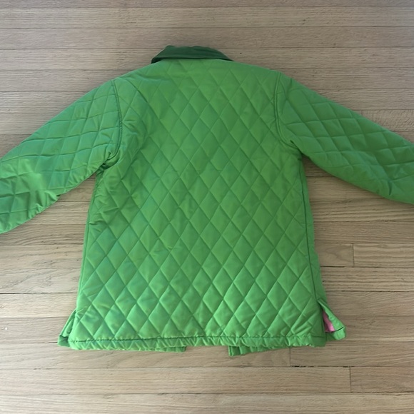 Lilly Pulitzer Green quilted jacket - Picture 3 of 3